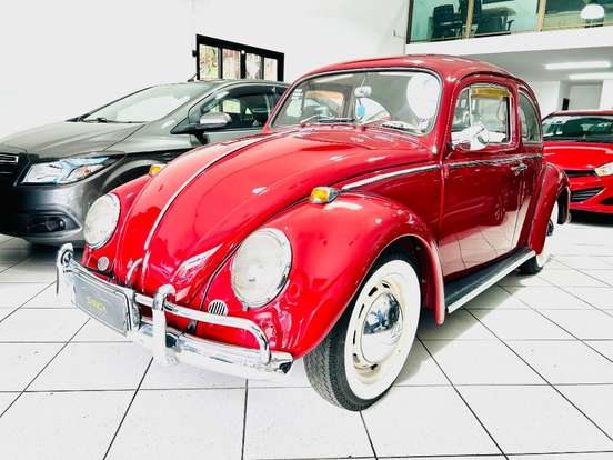 VOLKSWAGEN-FUSCA-1.3 8V GASOLINA 2P MANUAL VOLKSWAGEN-FUSCA-1970