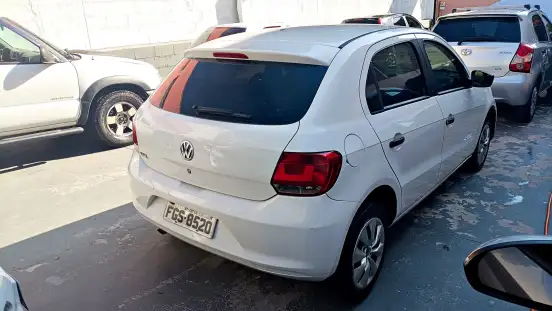 VOLKSWAGEN-GOL-1.0 MI 8V FLEX 4P MANUAL VOLKSWAGEN-GOL-2013