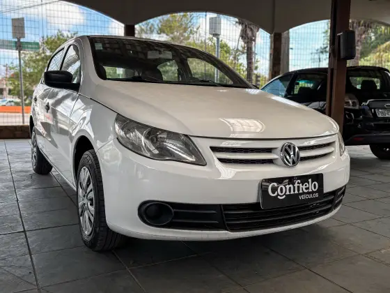 VOLKSWAGEN GOL 1.6 MI 8V FLEX 4P MANUAL G.V