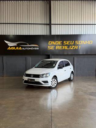 VOLKSWAGEN GOL 1.0 12V MPI TOTALFLEX 4P MANUAL