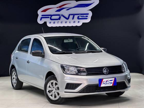 VOLKSWAGEN GOL 1.0 12V MPI TOTALFLEX 4P MANUAL