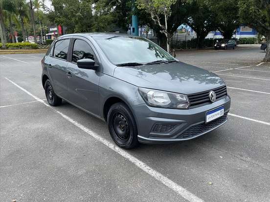 VOLKSWAGEN-GOL-1.0 12V MPI TOTALFLEX 4P MANUAL VOLKSWAGEN-GOL-2019