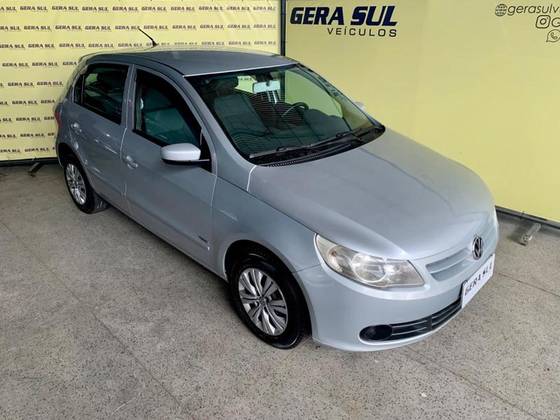 VOLKSWAGEN GOL 1.0 MI 8V FLEX 4P MANUAL G.V