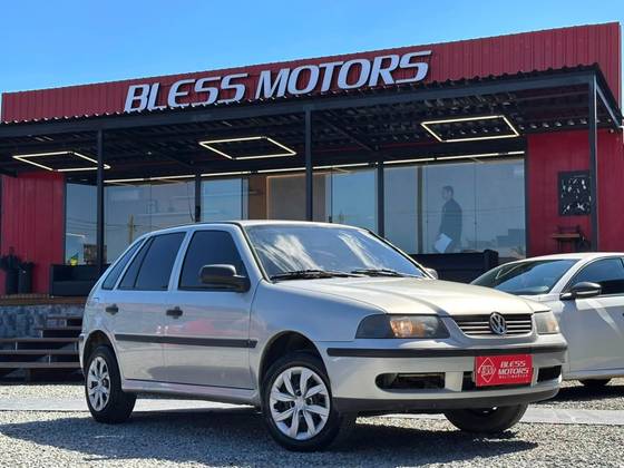 VOLKSWAGEN GOL 1.0 MI POWER 16V 76CV GASOLINA 4P MANUAL G.III