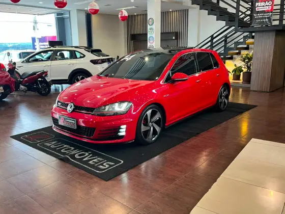VOLKSWAGEN GOLF 2.0 TSI GTI 16V TURBO GASOLINA 4P AUTOMÁTICO