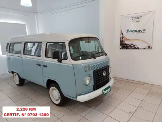 VOLKSWAGEN KOMBI 1.4 LAST EDITION 8V FLEX 4P MANUAL VOLKSWAGEN KOMBI 1.4 LAST EDITION 8V FLEX 4P MANUAL
