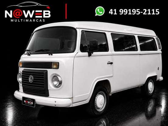 VOLKSWAGEN-KOMBI-1.4 MI STD 8V FLEX 4P MANUAL VOLKSWAGEN-KOMBI-2007