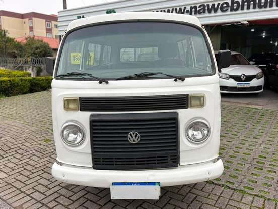 VOLKSWAGEN-KOMBI-1.4 MI STD 8V FLEX 4P MANUAL VOLKSWAGEN-KOMBI-2007