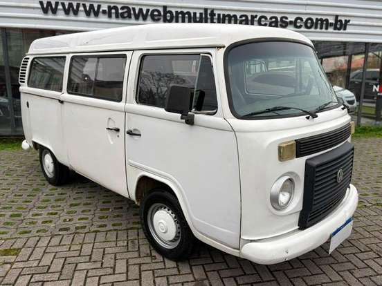 VOLKSWAGEN-KOMBI-1.4 MI STD 8V FLEX 4P MANUAL VOLKSWAGEN-KOMBI-2007