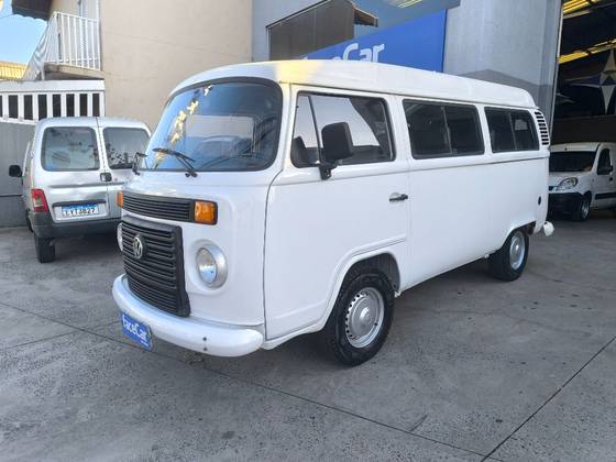 VOLKSWAGEN KOMBI 1.4 MI STD LOTAÇÃO 8V FLEX 3P MANUAL