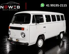 VOLKSWAGEN KOMBI 1.6 LUXO 8V GASOLINA 3P MANUAL VOLKSWAGEN KOMBI 1.6 LUXO 8V GASOLINA 3P MANUAL