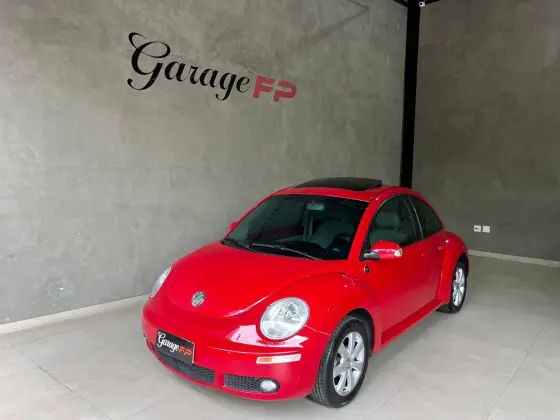 VOLKSWAGEN NEW BEETLE 2.0 MI 8V GASOLINA 2P AUTOMÁTICO VOLKSWAGEN NEW BEETLE 2.0 MI 8V GASOLINA 2P AUTOMÁTICO