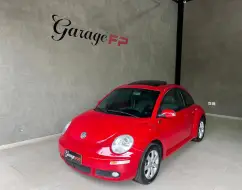 VOLKSWAGEN NEW BEETLE 2.0 MI 8V GASOLINA 2P AUTOMÁTICO VOLKSWAGEN NEW BEETLE 2.0 MI 8V GASOLINA 2P AUTOMÁTICO