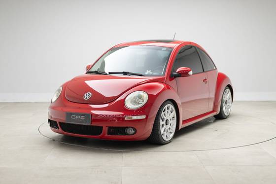 VOLKSWAGEN NEW BEETLE 2.0 MI 8V GASOLINA 2P TIPTRONIC