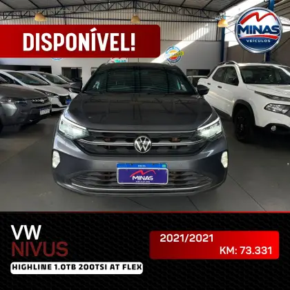 VOLKSWAGEN NIVUS 1.0 200 TSI TOTAL FLEX HIGHLINE AUTOMÁTICO