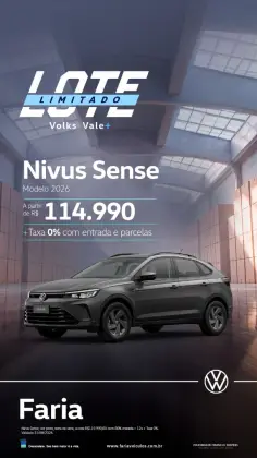 VOLKSWAGEN NIVUS 1.0 200 TSI TOTAL FLEX SENSE AUTOMÁTICO