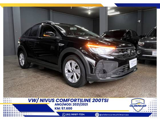 VOLKSWAGEN NIVUS 1.0 200 TSI TOTAL FLEX COMFORTLINE AUTOMÁTICO