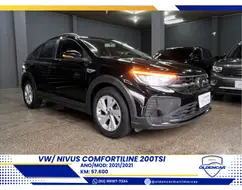 VOLKSWAGEN NIVUS 1.0 200 TSI TOTAL FLEX COMFORTLINE AUTOMÁTICO VOLKSWAGEN NIVUS 1.0 200 TSI TOTAL FLEX COMFORTLINE AUTOMÁTICO