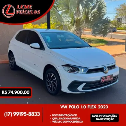 VOLKSWAGEN POLO 1.0 MPI TOTAL FLEX MANUAL
