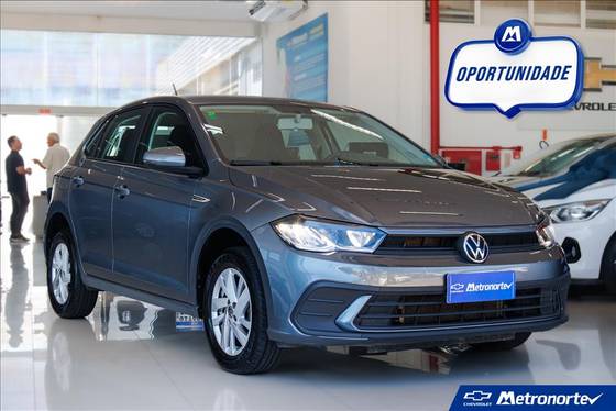 VOLKSWAGEN POLO 1.0 170 TSI COMFORTLINE AUTOMÁTICO