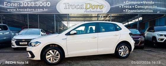 VOLKSWAGEN POLO 1.0 170 TSI COMFORTLINE AUTOMÁTICO