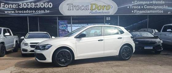 VOLKSWAGEN POLO 1.0 170 TSI COMFORTLINE AUTOMÁTICO