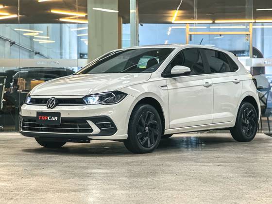 VOLKSWAGEN POLO 1.0 170 TSI HIGHLINE AUTOMÁTICO