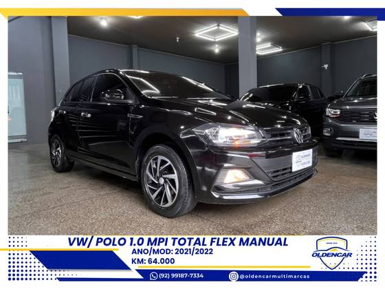 VOLKSWAGEN POLO 1.0 MPI TOTAL FLEX MANUAL