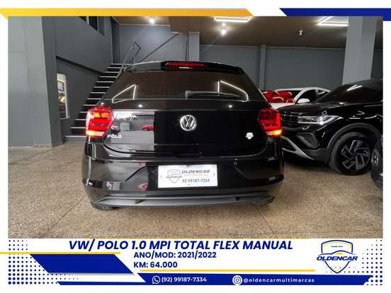 VOLKSWAGEN-POLO-1.0 MPI TOTAL FLEX MANUAL VOLKSWAGEN-POLO-2021