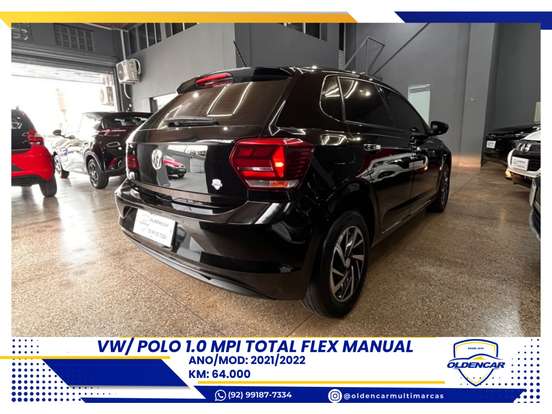 VOLKSWAGEN-POLO-1.0 MPI TOTAL FLEX MANUAL VOLKSWAGEN-POLO-2021