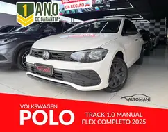 VOLKSWAGEN POLO 1.0 MPI TRACK MANUAL VOLKSWAGEN POLO 1.0 MPI TRACK MANUAL