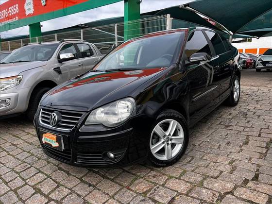 VOLKSWAGEN POLO SEDAN 1.6 MI COMFORTLINE 8V FLEX 4P AUTOMATIZADO
