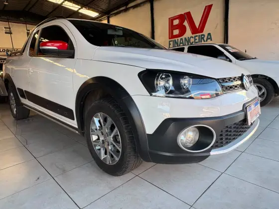 VOLKSWAGEN SAVEIRO 1.6 CROSS CE 8V FLEX 2P MANUAL VOLKSWAGEN SAVEIRO 1.6 CROSS CE 8V FLEX 2P MANUAL