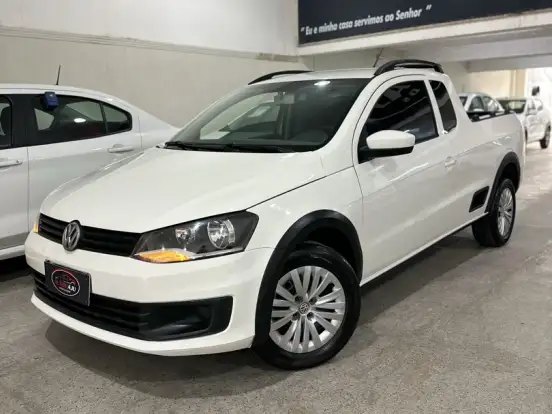 VOLKSWAGEN-SAVEIRO-1.6 MI TRENDLINE CE 8V FLEX 2P MANUAL VOLKSWAGEN-SAVEIRO-2014