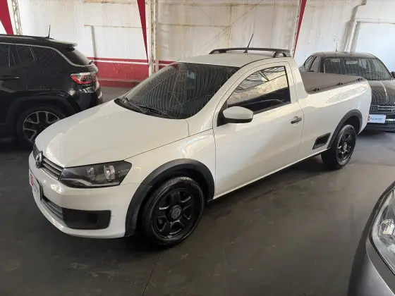 VOLKSWAGEN SAVEIRO 1.6 MI TRENDLINE CS 8V FLEX 2P MANUAL VOLKSWAGEN SAVEIRO 1.6 MI TRENDLINE CS 8V FLEX 2P MANUAL