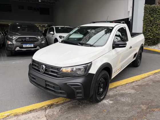 VOLKSWAGEN SAVEIRO 1.6 MSI ROBUST CS 16V FLEX 2P MANUAL VOLKSWAGEN SAVEIRO 1.6 MSI ROBUST CS 16V FLEX 2P MANUAL