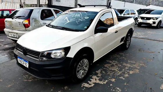 VOLKSWAGEN SAVEIRO 1.6 MSI ROBUST CS 8V FLEX 2P MANUAL