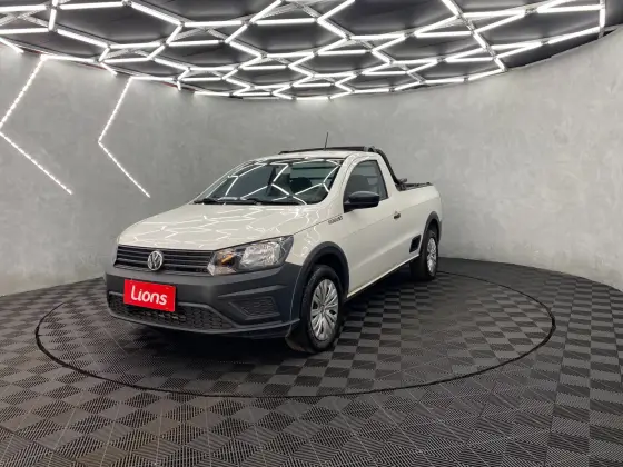 VOLKSWAGEN SAVEIRO 1.6 MSI ROBUST CS 8V FLEX 2P MANUAL