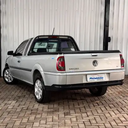 VOLKSWAGEN-SAVEIRO-1.8 MI SUPER SURF CS 8V FLEX 2P MANUAL G.IV VOLKSWAGEN-SAVEIRO-2007