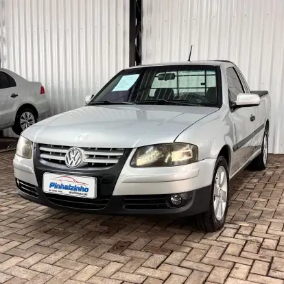 VOLKSWAGEN-SAVEIRO-1.8 MI SUPER SURF CS 8V FLEX 2P MANUAL G.IV VOLKSWAGEN-SAVEIRO-2007