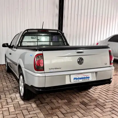 VOLKSWAGEN-SAVEIRO-1.8 MI SUPER SURF CS 8V FLEX 2P MANUAL G.IV VOLKSWAGEN-SAVEIRO-2007
