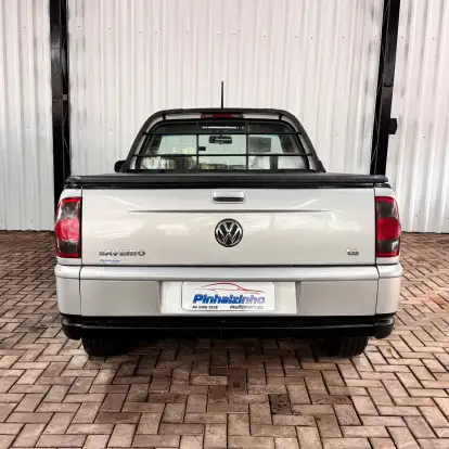 VOLKSWAGEN-SAVEIRO-1.8 MI SUPER SURF CS 8V FLEX 2P MANUAL G.IV VOLKSWAGEN-SAVEIRO-2007