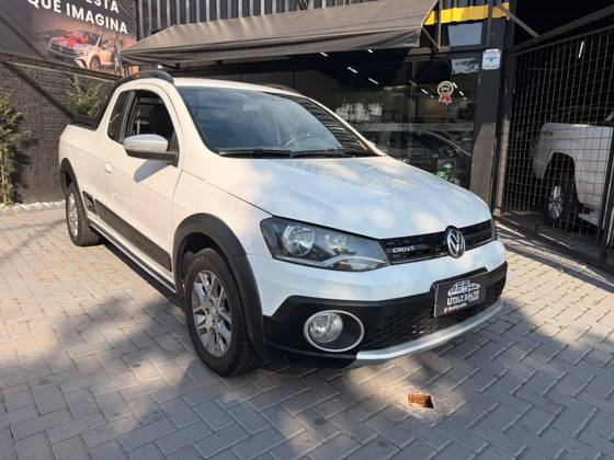 VOLKSWAGEN SAVEIRO 1.6 CROSS CE 8V FLEX 2P MANUAL