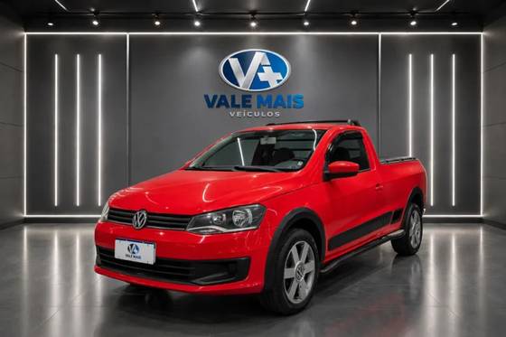 VOLKSWAGEN SAVEIRO 1.6 MI CS 8V FLEX 2P MANUAL G.VI