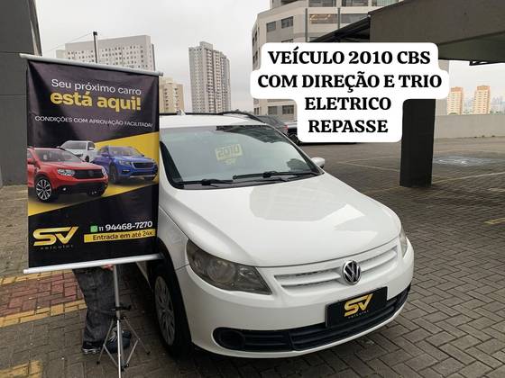 VOLKSWAGEN SAVEIRO 1.6 MI TROOPER CE 8V FLEX 2P MANUAL G.V
