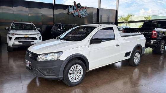 VOLKSWAGEN SAVEIRO 1.6 MSI ROBUST CS 16V FLEX 2P MANUAL