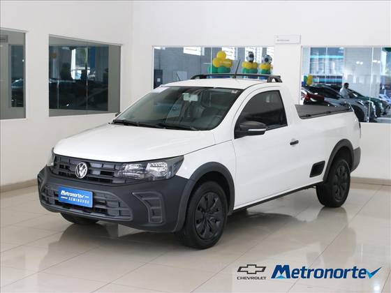 VOLKSWAGEN SAVEIRO 1.6 MSI ROBUST CS 16V FLEX 2P MANUAL