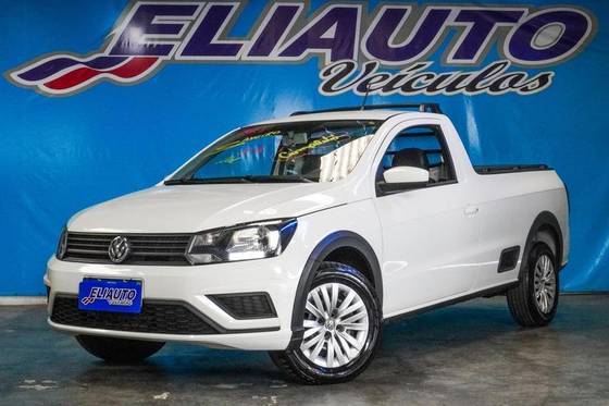 VOLKSWAGEN SAVEIRO 1.6 MSI ROBUST CS 16V FLEX 2P MANUAL