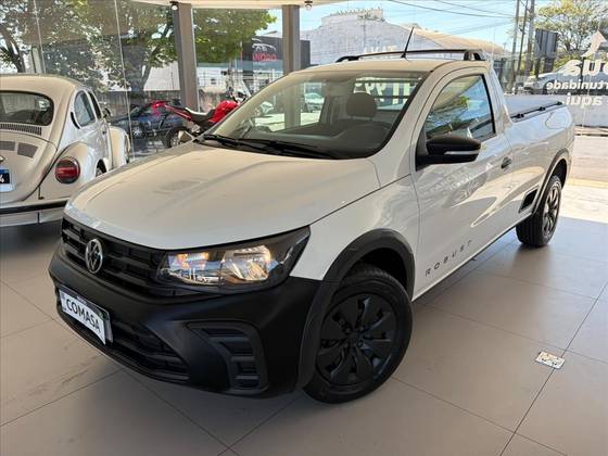 VOLKSWAGEN SAVEIRO 1.6 MSI ROBUST CS 16V FLEX 2P MANUAL