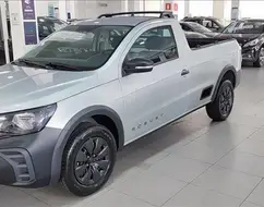VOLKSWAGEN SAVEIRO 1.6 MSI ROBUST CS 16V FLEX 2P MANUAL VOLKSWAGEN SAVEIRO 1.6 MSI ROBUST CS 16V FLEX 2P MANUAL